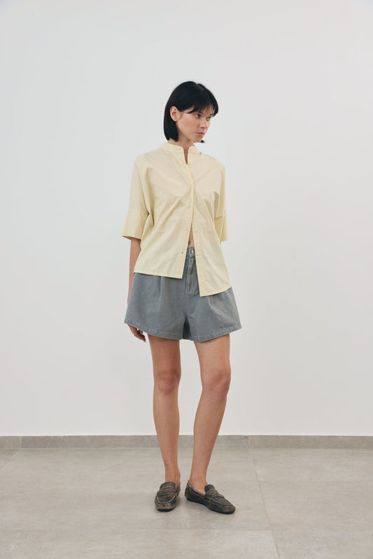 Oversized Button-Up Shirt