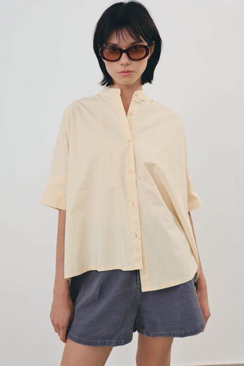 Oversized Button-Up Shirt