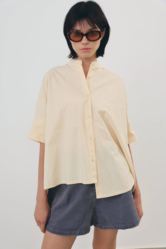 Oversized Button-Up Shirt