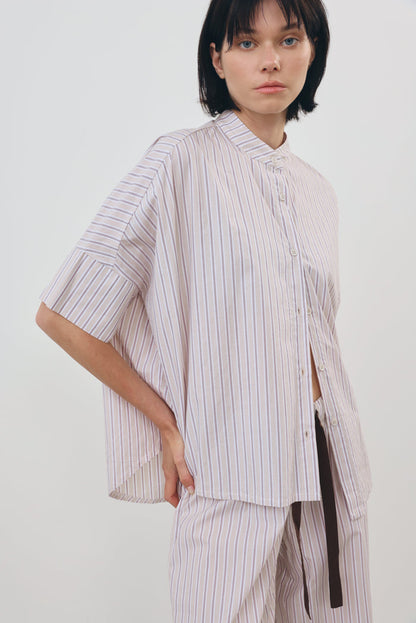 Oversized Button-Up Shirt