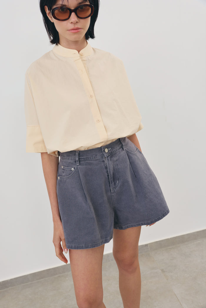Oversized Button-Up Shirt