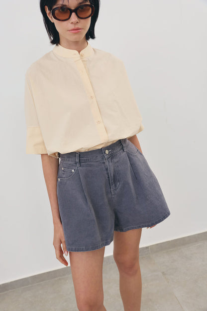 Oversized Button-Up Shirt