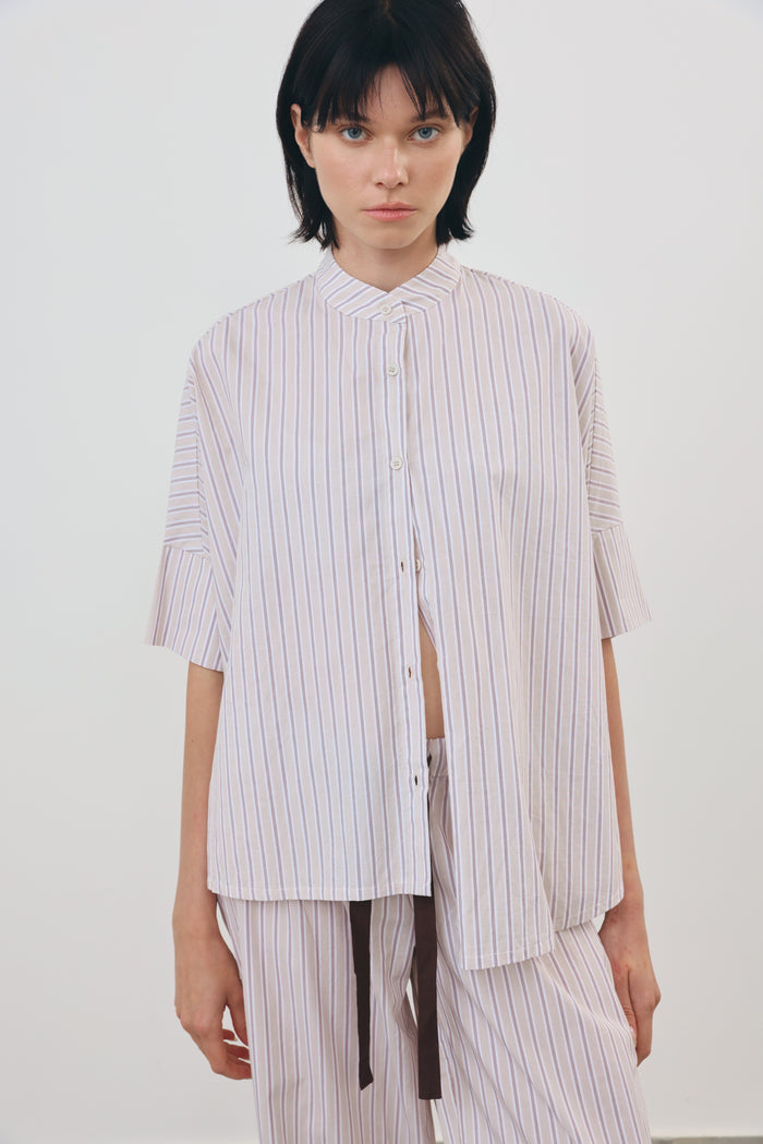 Oversized Button-Up Shirt