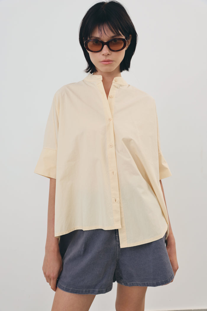 Oversized Button-Up Shirt