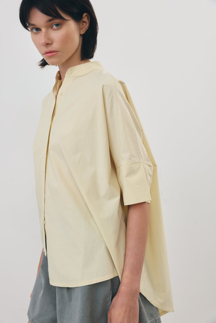 Oversized Button-Up Shirt