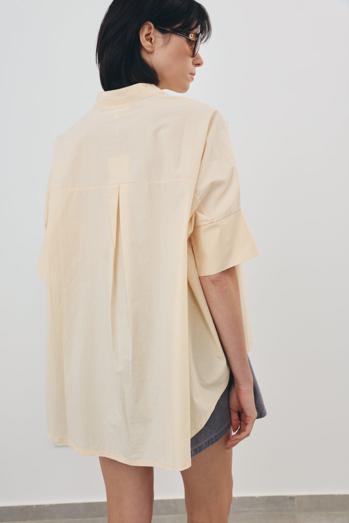 Oversized Button-Up Shirt