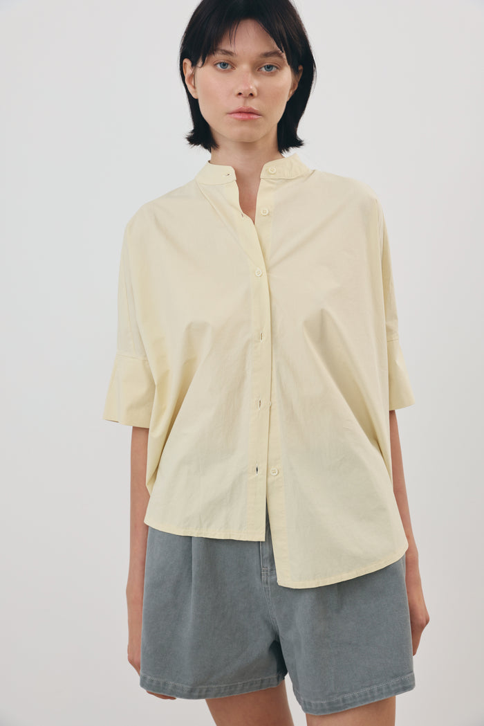 Oversized Button-Up Shirt