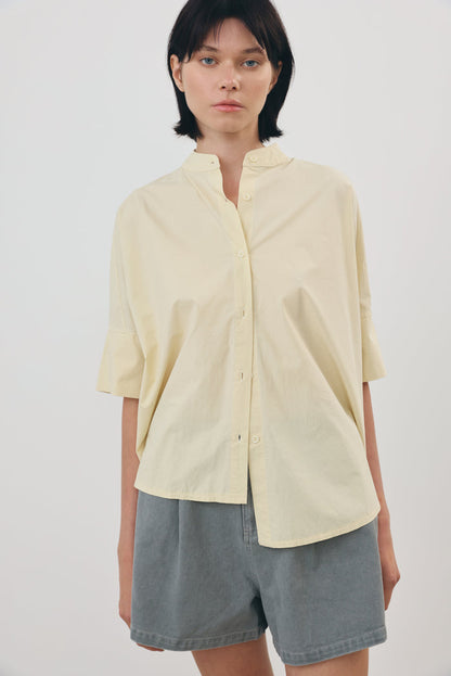 Oversized Button-Up Shirt