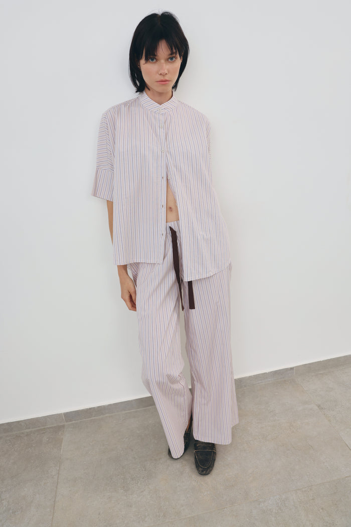 Oversized Button-Up Shirt
