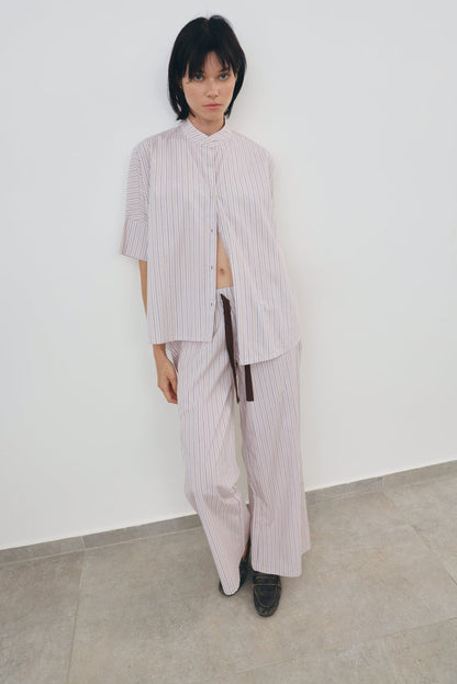 Oversized Button-Up Shirt