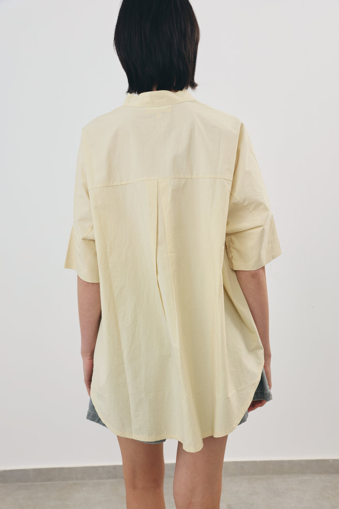 Oversized Button-Up Shirt