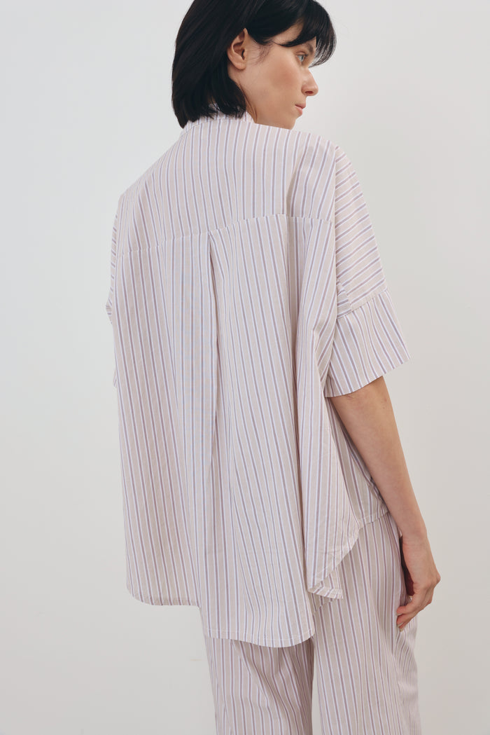 Oversized Button-Up Shirt