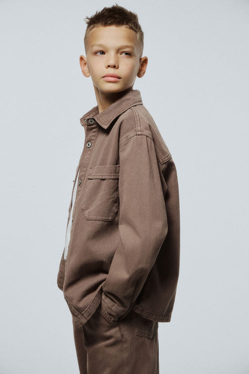 GRAY BROWN