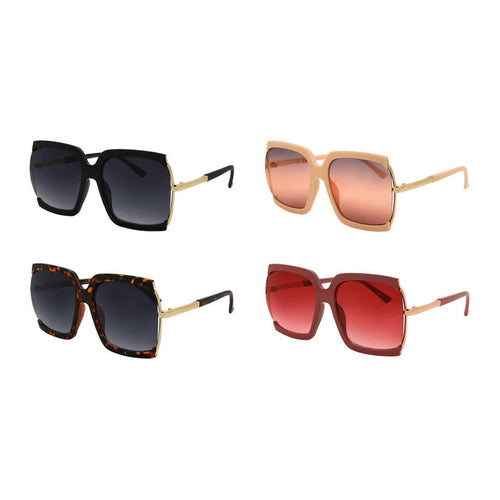 Oversized Square Sunglasses