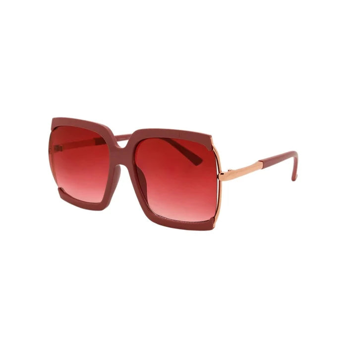 Oversized Square Sunglasses