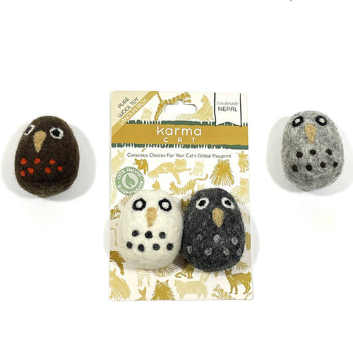 Owls Cat Toy