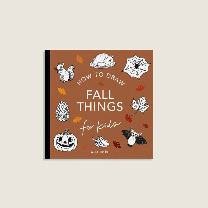 Paige Tate & Co Fall Things: How to Draw Books for Kids