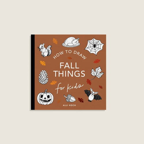Paige Tate & Co Fall Things: How to Draw Books for Kids