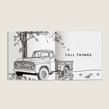 Paige Tate & Co Fall Things: How to Draw Books for Kids