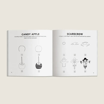 Paige Tate & Co Fall Things: How to Draw Books for Kids