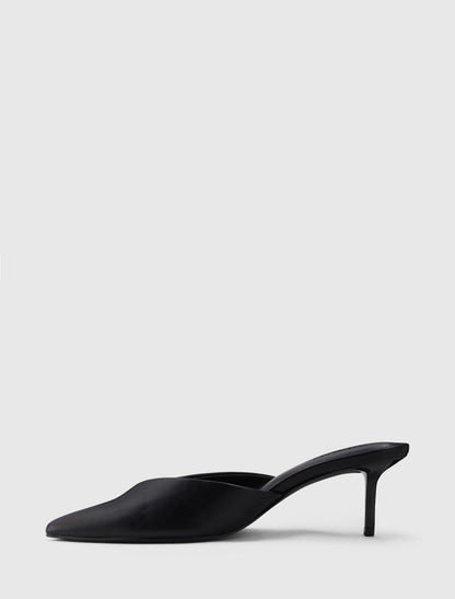 Pamela Pointed Toe Mule Heel Forever New