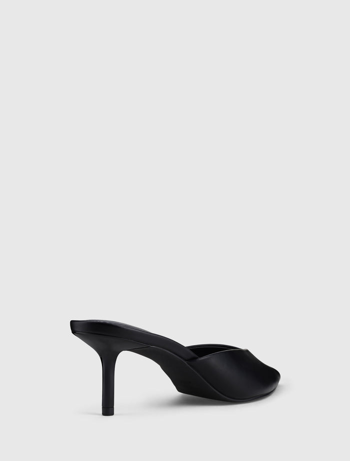 Pamela Pointed Toe Mule Heel Forever New