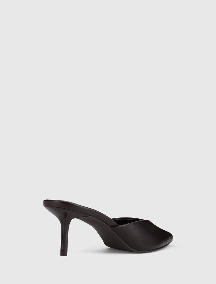 Pamela Pointed Toe Mule Heel Forever New