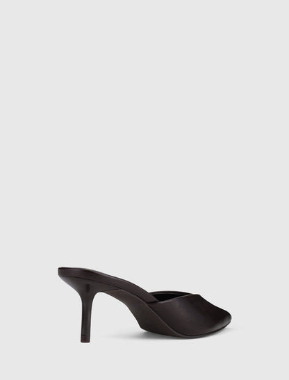 Pamela Pointed Toe Mule Heel Forever New