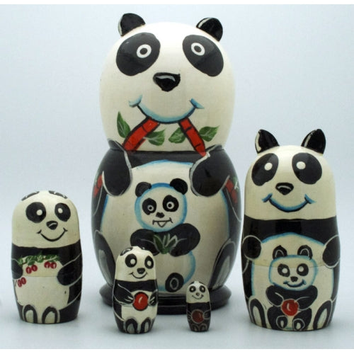 Panda Family Nesting Set