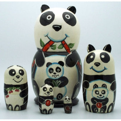 Panda Family Nesting Set
