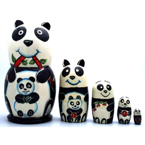 Panda Family Nesting Set