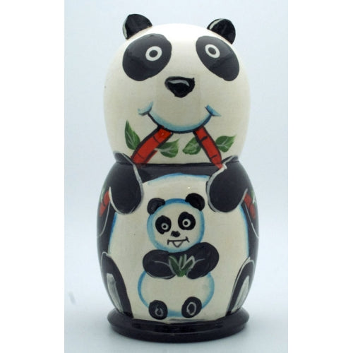 Panda Family Nesting Set