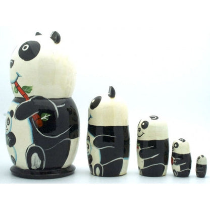 Panda Family Nesting Set