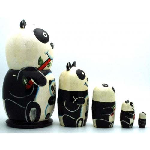 Panda Family Nesting Set