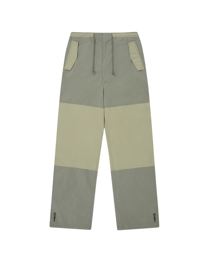 Panelled Parachute Pants