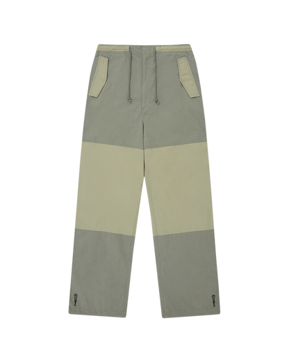 Panelled Parachute Pants