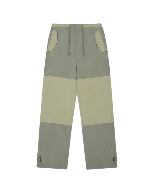 Panelled Parachute Pants