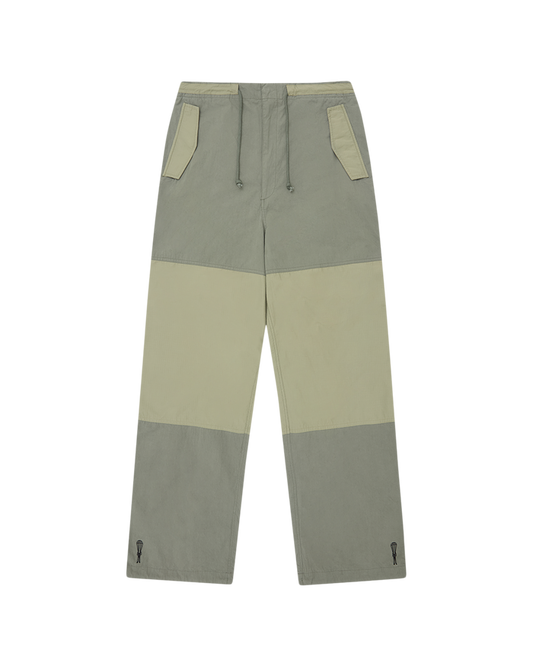 Panelled Parachute Pants