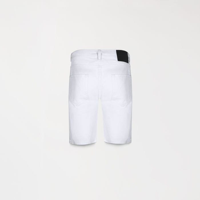 PANTRER DENIM SHORT MEN WHITE