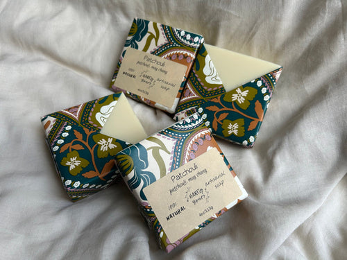 Patchouli natural soap bar