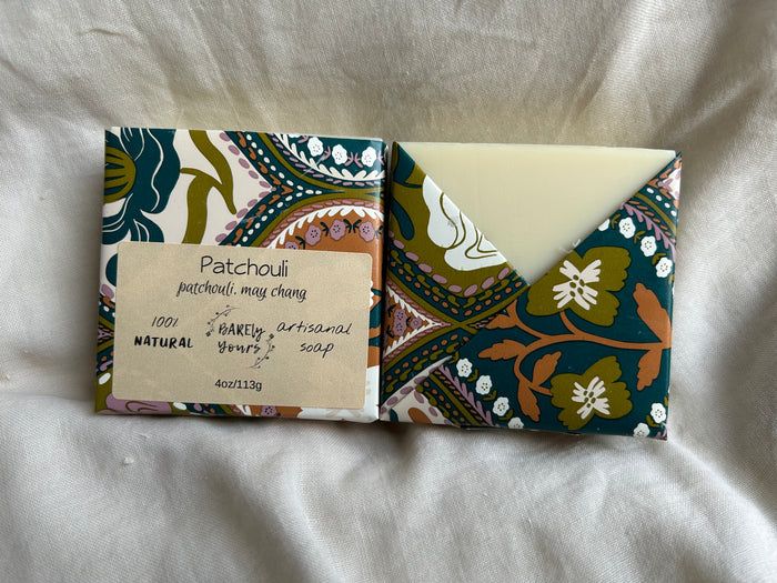 Patchouli natural soap bar