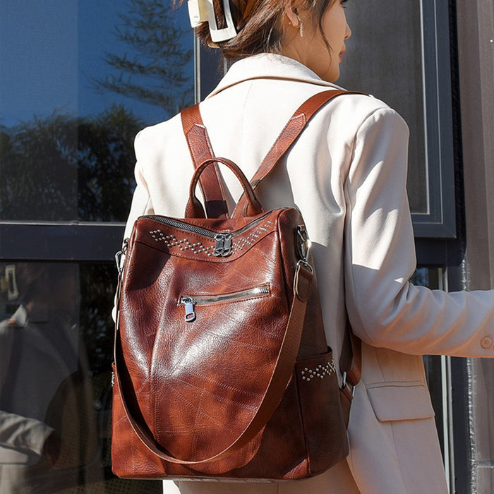 Pauline | Sac à dos Retro-Chic