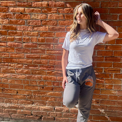Paw Print Joggers