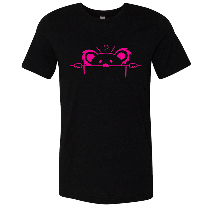 Peaking Bear Face Unisex T