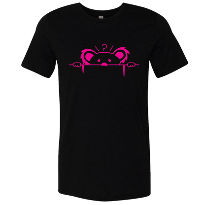 Peaking Bear Face Unisex T