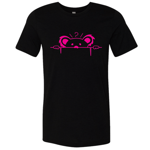 Peaking Bear Face Unisex T