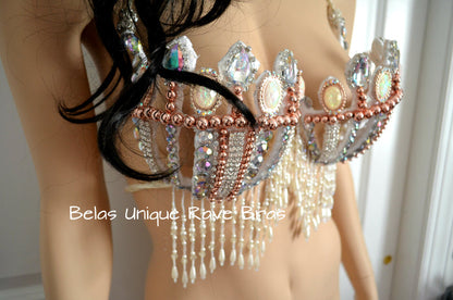 Pearl Princess Samba Carnival Top Dance Showgirl