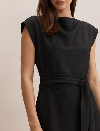 Peony Tie Front Mini Dress Forever New