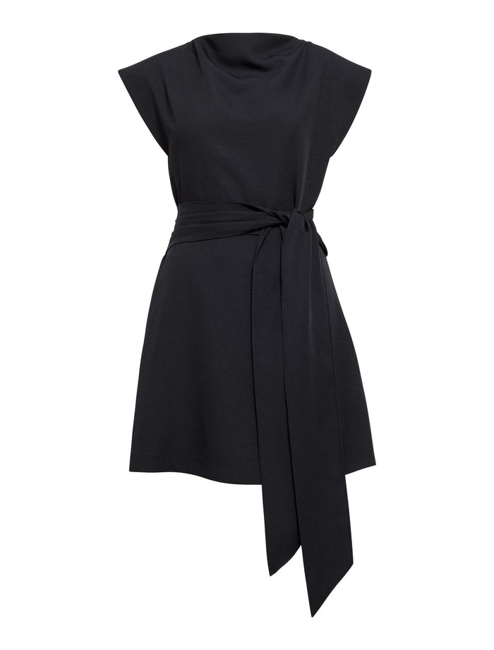 Peony Tie Front Mini Dress Forever New