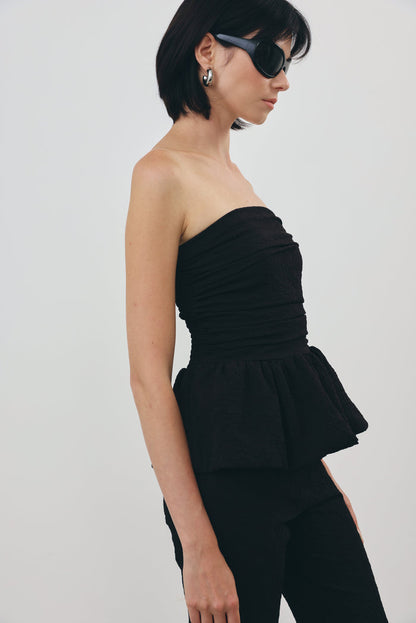 Peplum Top